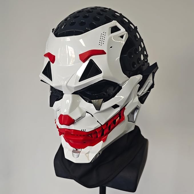 Cyberpunk Joker Mask