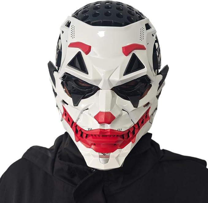 Cyberpunk Joker Mask