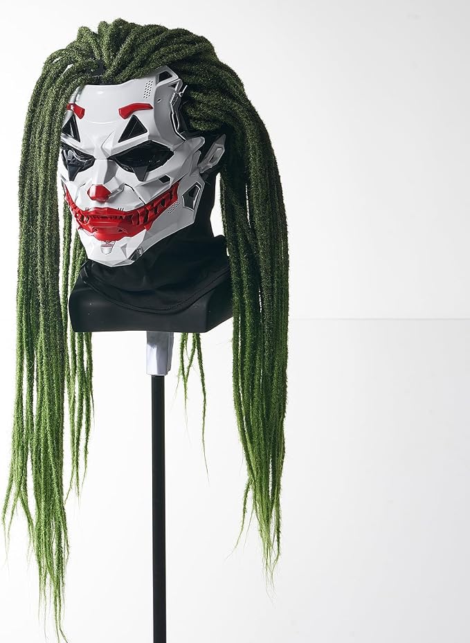Cyberpunk Joker Mask