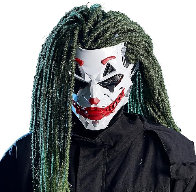 Cyberpunk Joker Mask