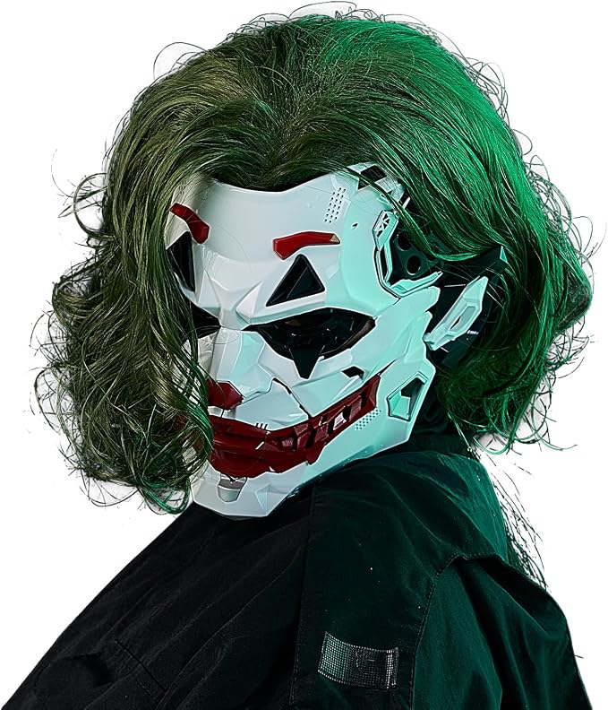 Cyberpunk Joker Mask