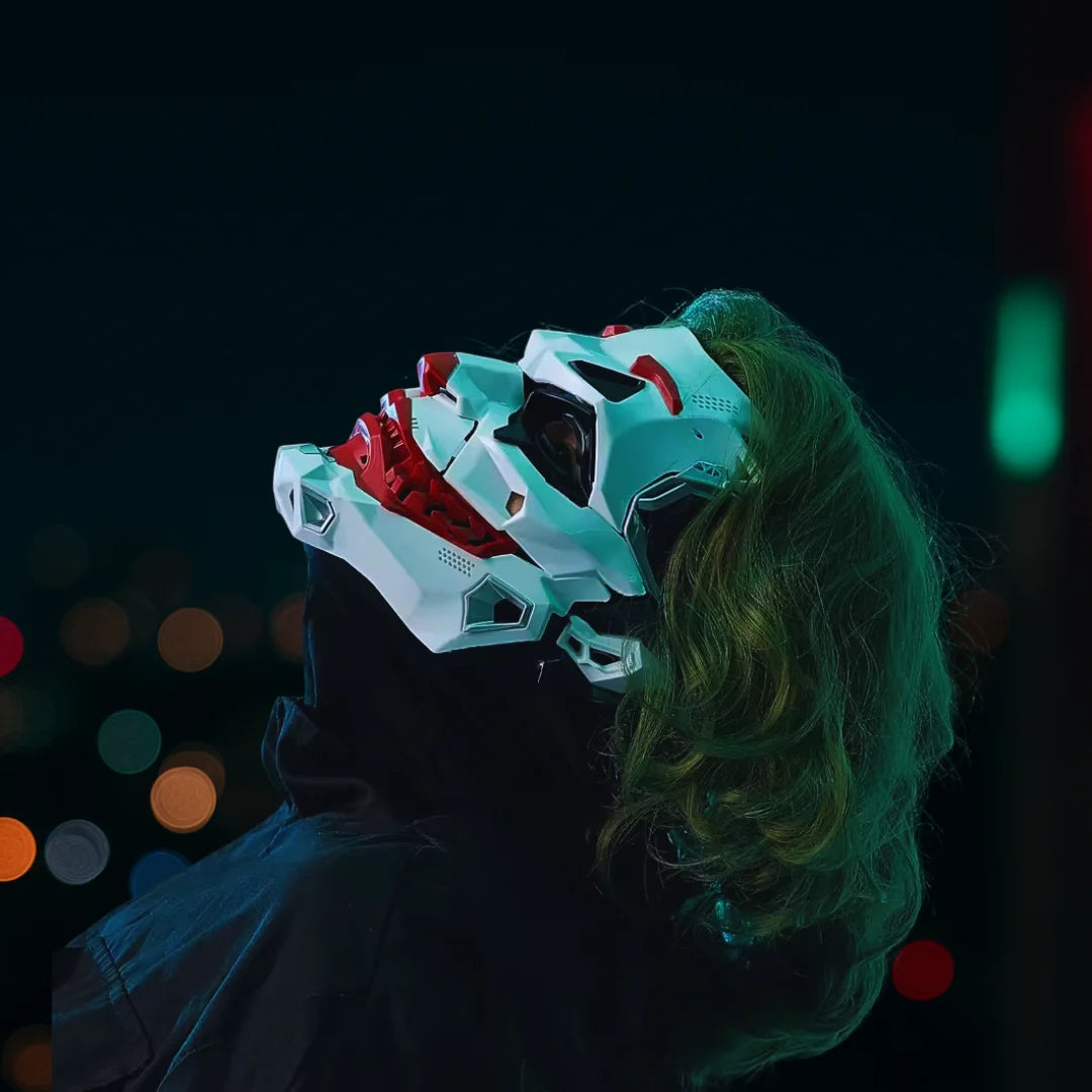 Cyberpunk Joker Mask