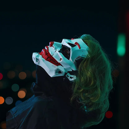 Cyberpunk Joker Mask