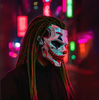 Cyberpunk Joker Mask
