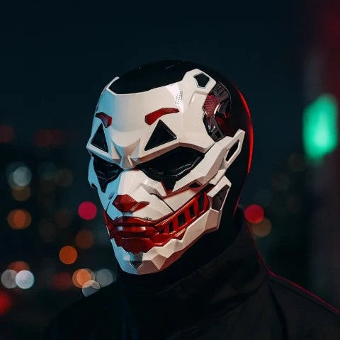 Cyberpunk Joker Mask